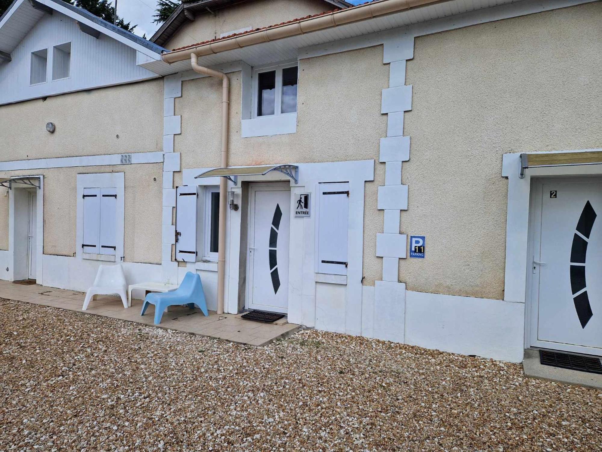 08 - Tres Joli Studio Tout Equipe Avec Parking Privatif Gratuit, Grand Fourgon Possible, Tout Le Linge De Maison Est Fourni Razac-sur-l'Isle Екстер'єр фото